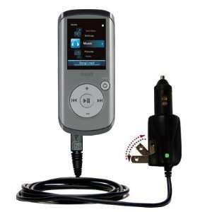 Home 2 in 1 Combo Charger for the RCA M4202 OPAL Digital Media Player 