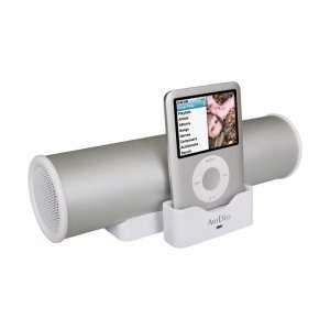  Silver 2.0 Portable Speaker System For iPod nano 3G  