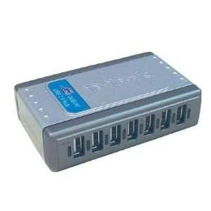  Exclusive Hub 7 Port USB 2.0 Type A By D Link Electronics