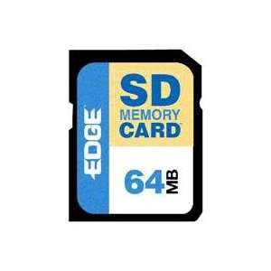  New EDGE 64MB EDGE SECURE DIGITAL CARD SD PE179717 5 Years 