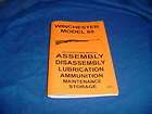 WINCHESTER MODEL 88 DO EVERYTHING MANUAL ASSEMBLY BOOK