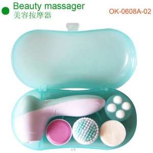   Electric Cleaning Brush Face Massager As 0525a