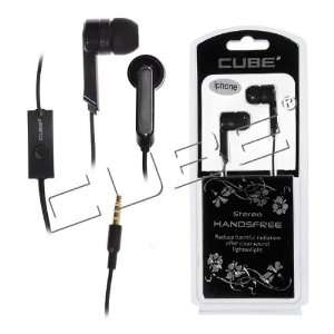  Apple iPhone 4s/ 4/ 3G Dual Black Earbuds Stereo Hands 