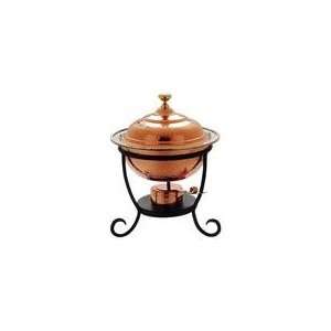  Copper Chafing Dish   3 QT   by Old Dutch