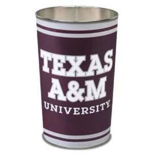  Texas A&M Aggies 15in. Waste Basket