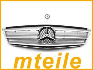 Mercedes Grill Kühlergrill Avantgarde W204 C Klasse 204  