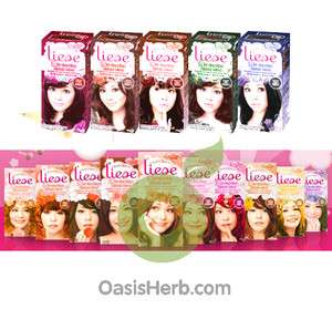 KAO Liese Soft Bubble Hair Color Dye Kit (New)  