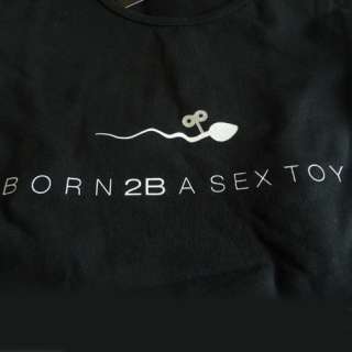Damen T Shirt Born 2B a Sextoy B2B  