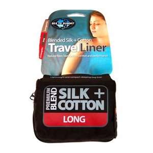  Sea To Summit Premium Blend Silk + Cotton Rectangular Travel 