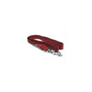  Nylon Dog Lead With Swivel Snap Red 1 In X 4 Ft Pet 