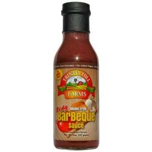   Barbecue Sauce 14oz, All Natural, No Added Sugar, Sweetned with
