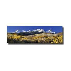  Rocky Mountains Colorado Giclee Print