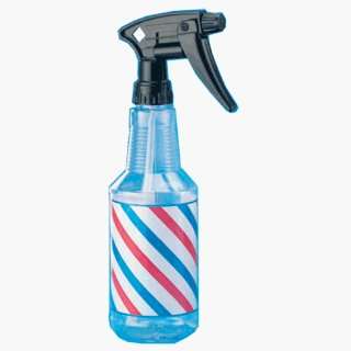 Barber Pole Spray Bottle   16oz.
