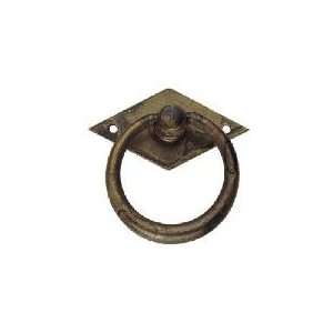 Classic Hardware Llc 1.97X1.97Iron Ring Pull Cl 100194. Cabinet Pull 
