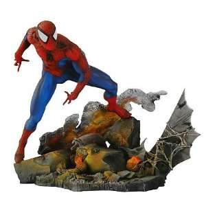  Marvel Milestones Showdown Spider Man Statue Toys & Games