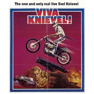 Viva Knievel Movie Poster (11 x 17 Inches   28cm x 44cm) (1977) Style 