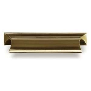  Colonial 455 Polished brass Solid Brass Cabinet Knob