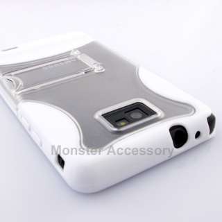   Kickstand Hard Case Cover For Samsung Galaxy S2 AT&T Attain  