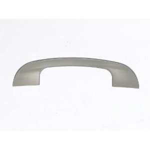  Curved Tidal Pull 4 Drill Centers   Brushed Satin Nickel 