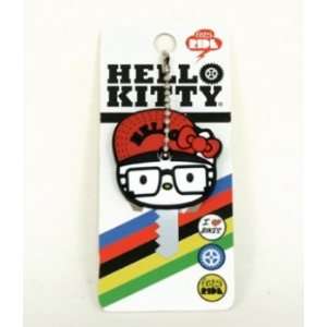  Hello Kitty Cool Hip Hipster Glasses Head Key Keycap 