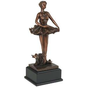  Bronze Ballerina Sculpture