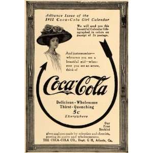   Beverage Soda Carbonated Drink Hat   Original Print Ad