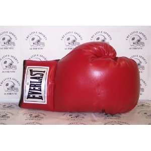 Everlast Vinyl Autograph Boxing Glove   Single Right glove  