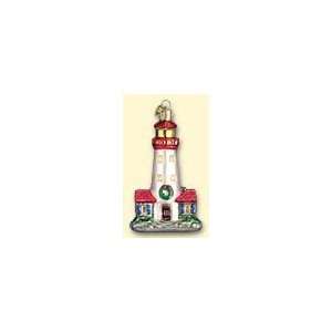  Old World Christmas Lighthouse Ornament 