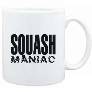  Mug White  MANIAC Squash  Sports