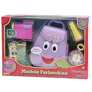  Dora The Explorer   Toys   Mochila Parlanchina Spanish 
