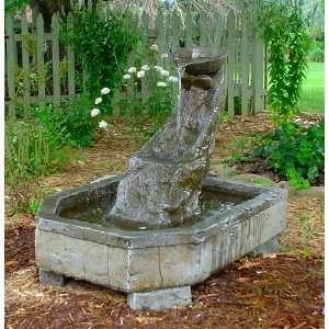  Garden Fountain, Cast Stone,tuscan Artesian Well, Patio 