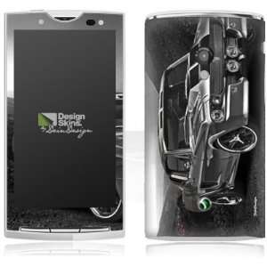   Ericsson Xperia X10   Shelby 500 Volcano Design Folie Electronics