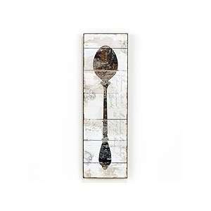  Natalie Wood Panel Wall Art, Spoon