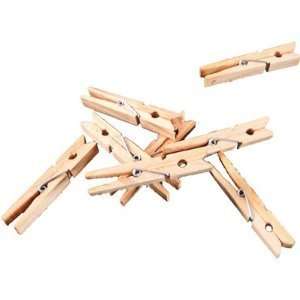   150 Piece Wooden Clothespins Clips Hanging Pegs Arts, Crafts & Sewing