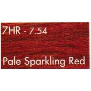   Coloring Creme 7.54 7HR Pale Sparkling Red