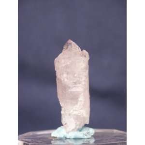   Elestial Amethyst Quartz Crystal (Colorado), 12.7.14 