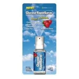  Glucose Rapid Spray Raspberry .7oz