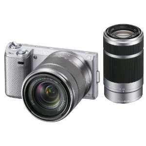   Lens + Sony SEL55210 E Mount 55 210mm F4.5 6.3 Lens