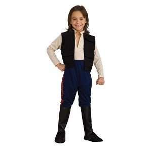  Han Solo Deluxe Child Large Costume Toys & Games