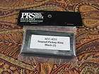 Paul Reed Smith PRS ACC 4211 Stoptail Pickup Rings BK