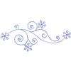 Brother PES Embroidery Machine Card WINTER APPLIQUE  