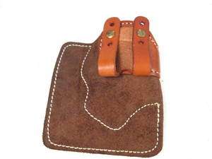 Triple K Leather IWB Leather Holster for Small Auto .25acp Colt Jr or 