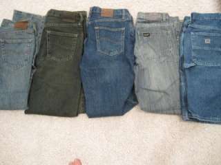 lee Jeans different colors 1 free lee shorts lot 30 32 gift blue 
