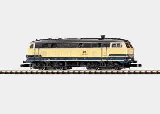 8878 Marklin Z DB Diesel Locomotive Class BR 218 LEDs  