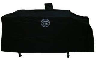 features 84 smoke hollow grill cover with chimney sleeve durable black 