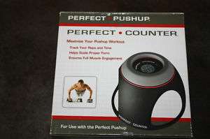 PERFECT PUSH UP REP COUNTER Exercise Workout  Gym Equipment  AS SEEN 