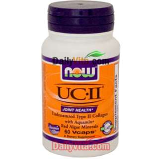 NOW® UC•II Collagen Joint Health   60 Vcaps®  