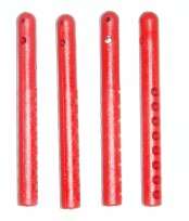 Maxx and E Maxx Red Nylon Reinforced Body Posts  
