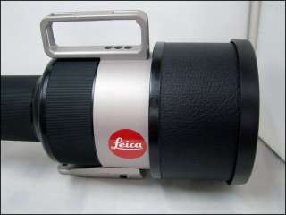 LEICA R 400mm f/2.8 APO TELYT R Lens MINT  IN CASE  