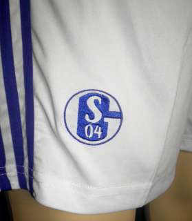 SCHALKE 04 GERMANY HOME SOCCER SHORTS RAUL #7 S M L XL  
